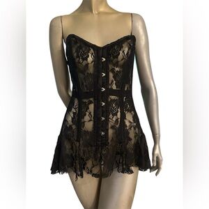 Daisy Corsets Lace Corset Dress- Medium - NWT